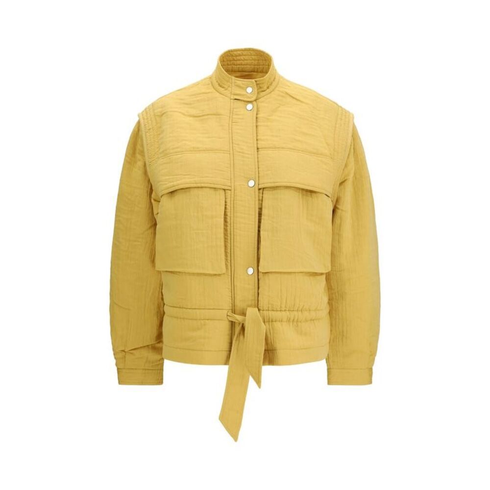 Isabel Marant Étoile Multicolor Modal Full-Length Women's Jacket